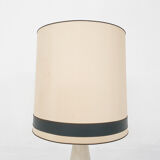 White ceramic table light by Mobach, The Netherlands, 1950's
