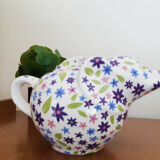 Liberty style flowered Elephant teapot year 81