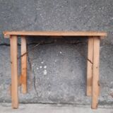 Folding stool