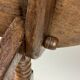 English monk chair table oak 18th century