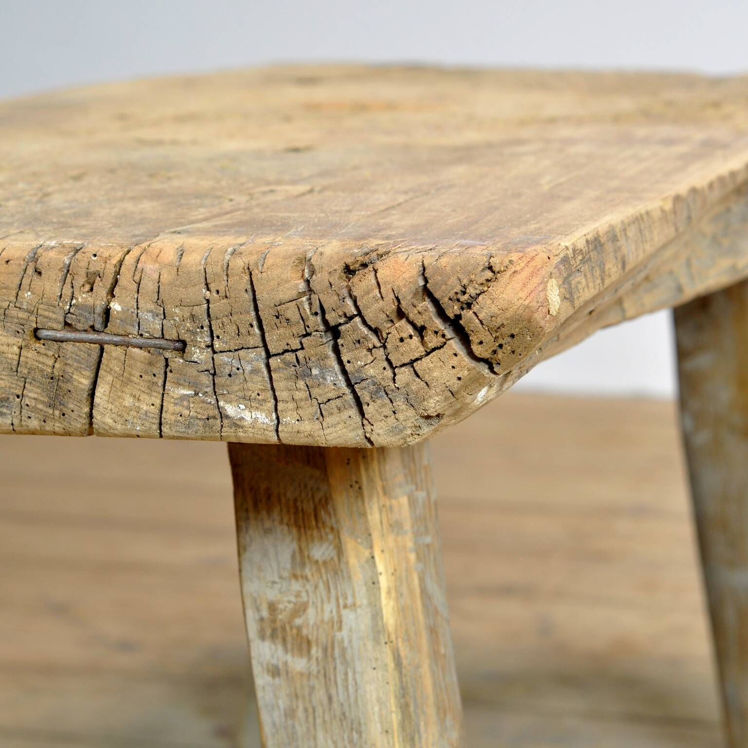 Wabi Sabi oak table, 1930