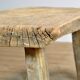 Table Wabi Sabi en chêne, 1930