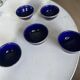 Moroccan blue ceramic bowl, in excellent condition.