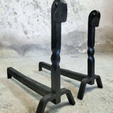 Pair of vintage andirons