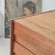 Commode U 453 bois par Jiri Jiroutek pour Interier Praha 1960