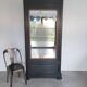 Grande bonnetière à miroir ancienne