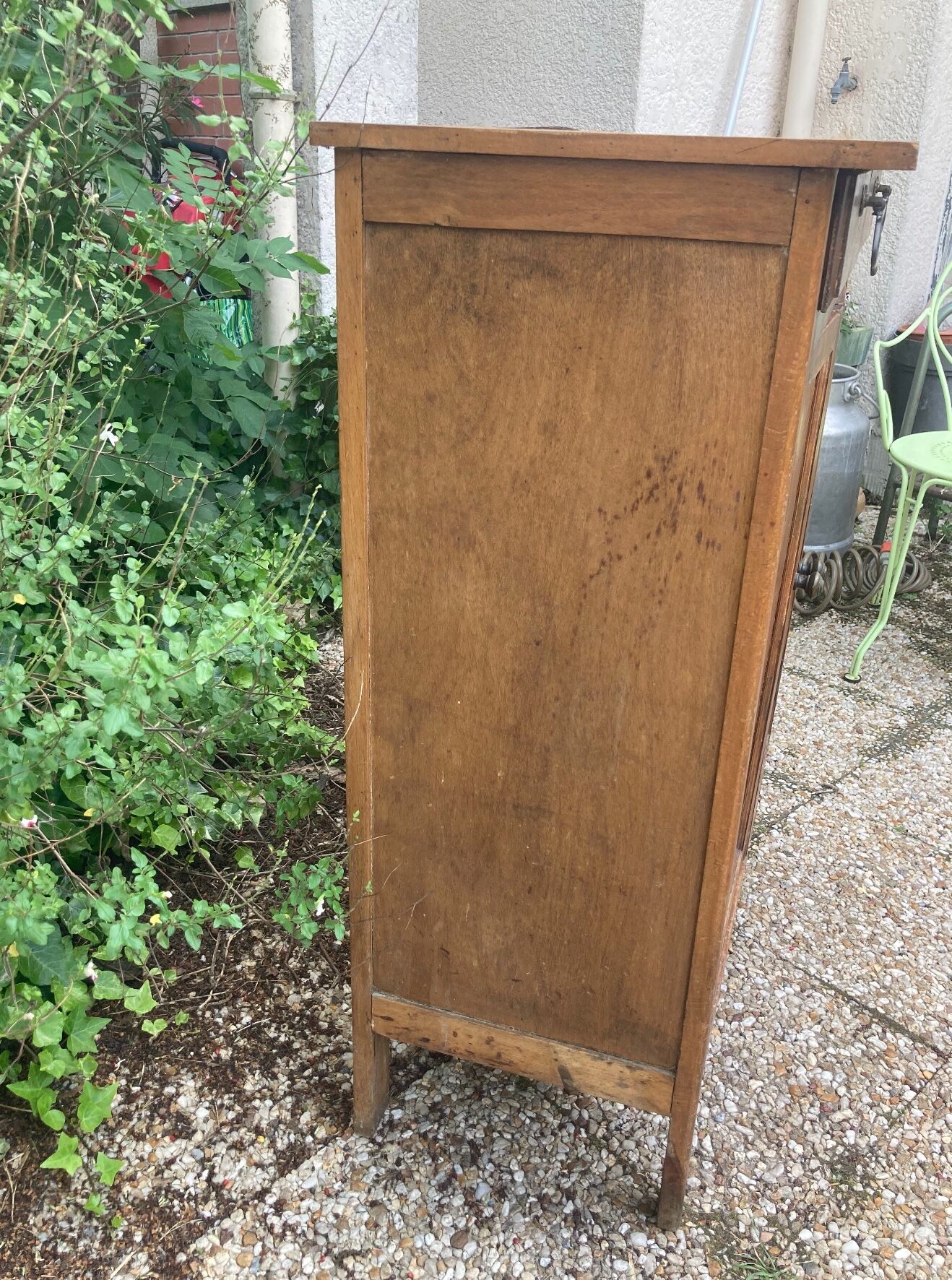 Vintage Parisian sideboard