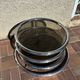 Vintage swivel coffee table by Milo Baughman, Artedis Roche Bobois