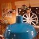 Lamp shade green blue