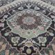 Vintage Turkish hallway rug 107x384 cm