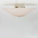 Postmodern Italian pink glass wall lamp, 1980s