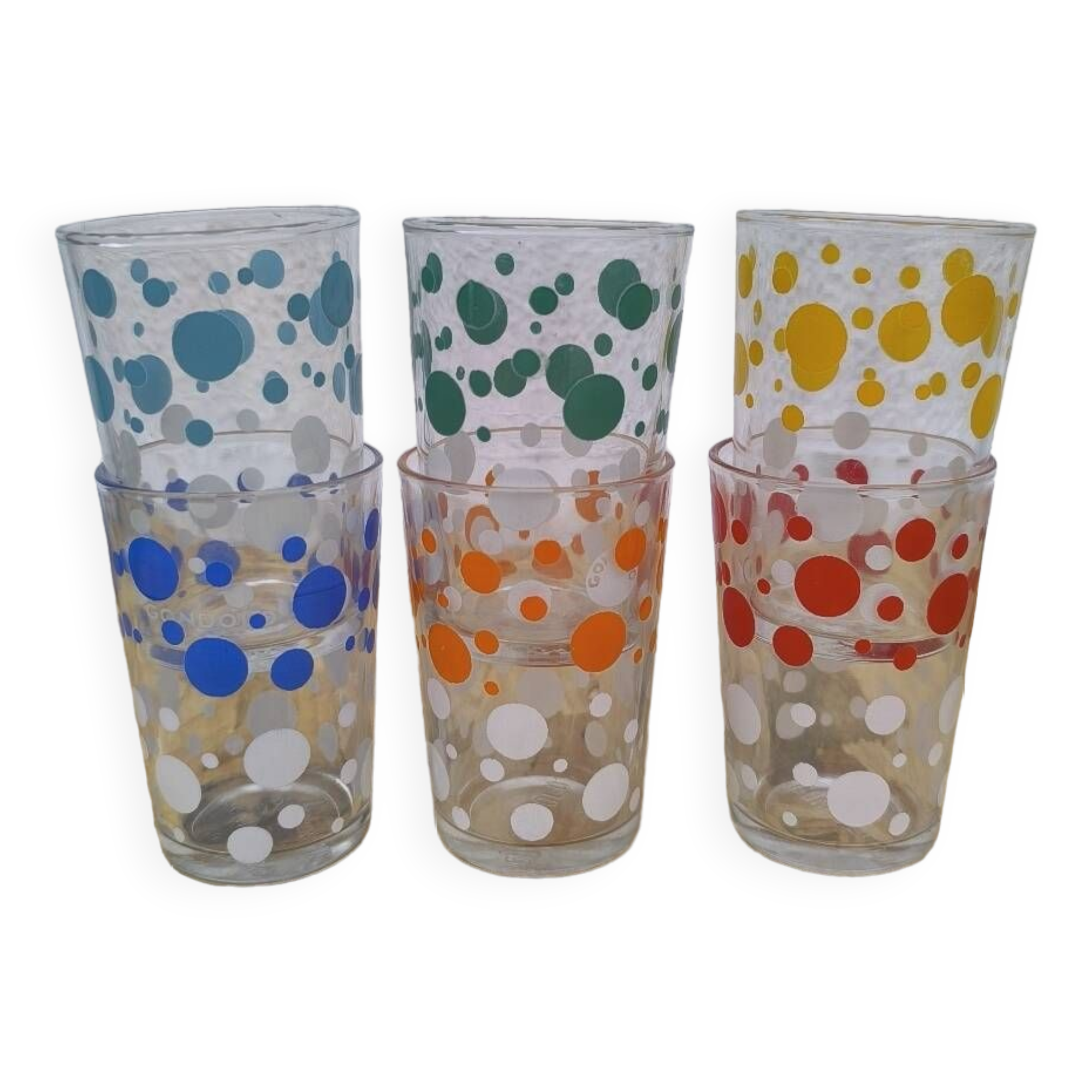 Set de 6 verres eau Gondolo