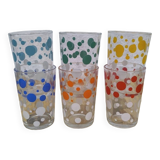 Set of 6 Gondolo water glasses