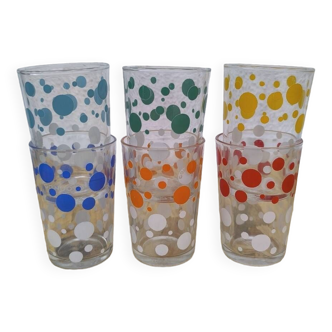 Set of 6 Gondolo water glasses