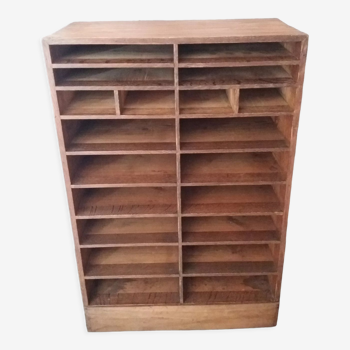 Paper storage cabinet, industrial