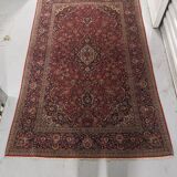 Tapis d'orient persan fait main Kachan 195 x 123