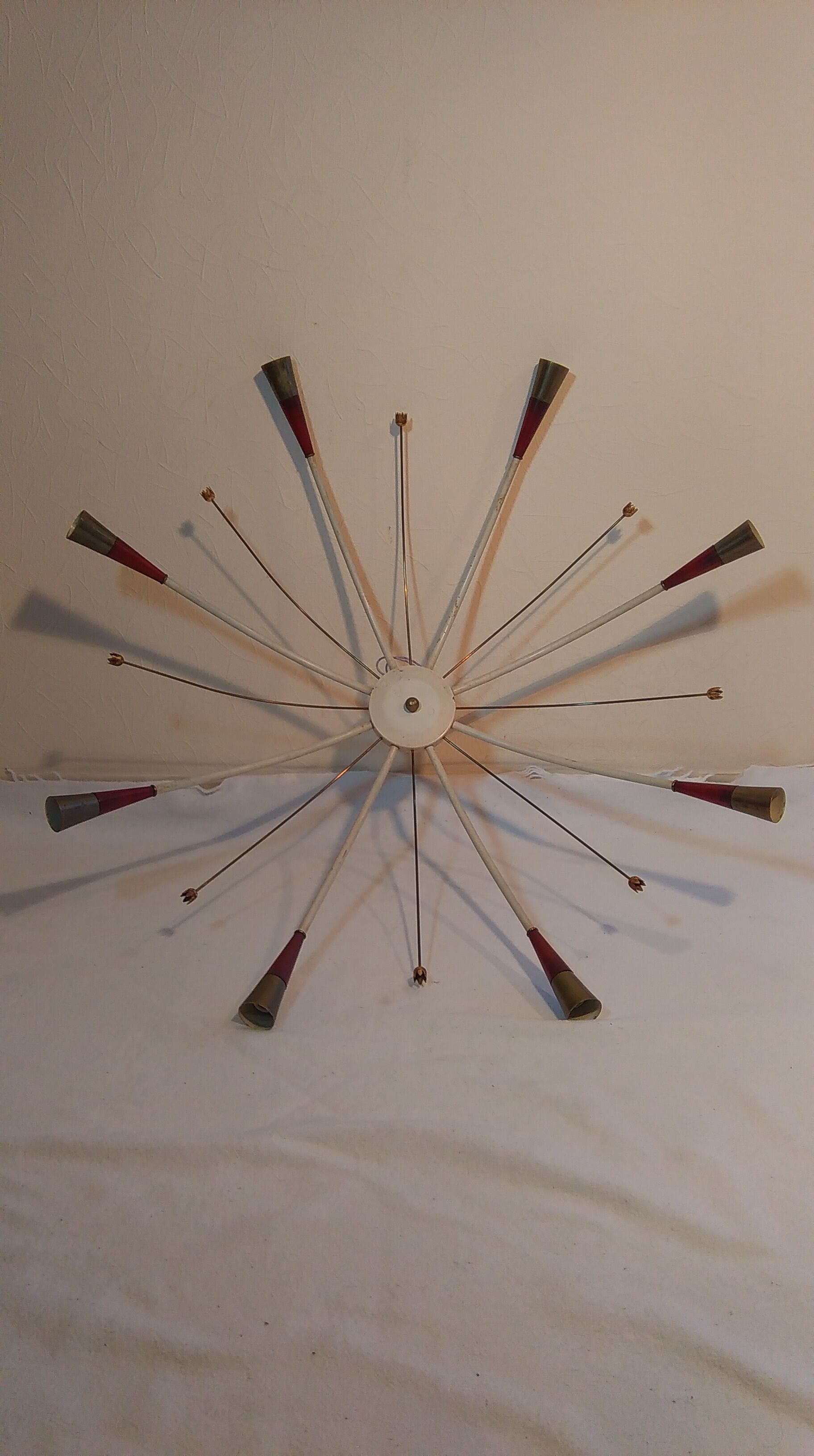 Plafonnier années 60