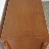 Commode vintage pieds compas