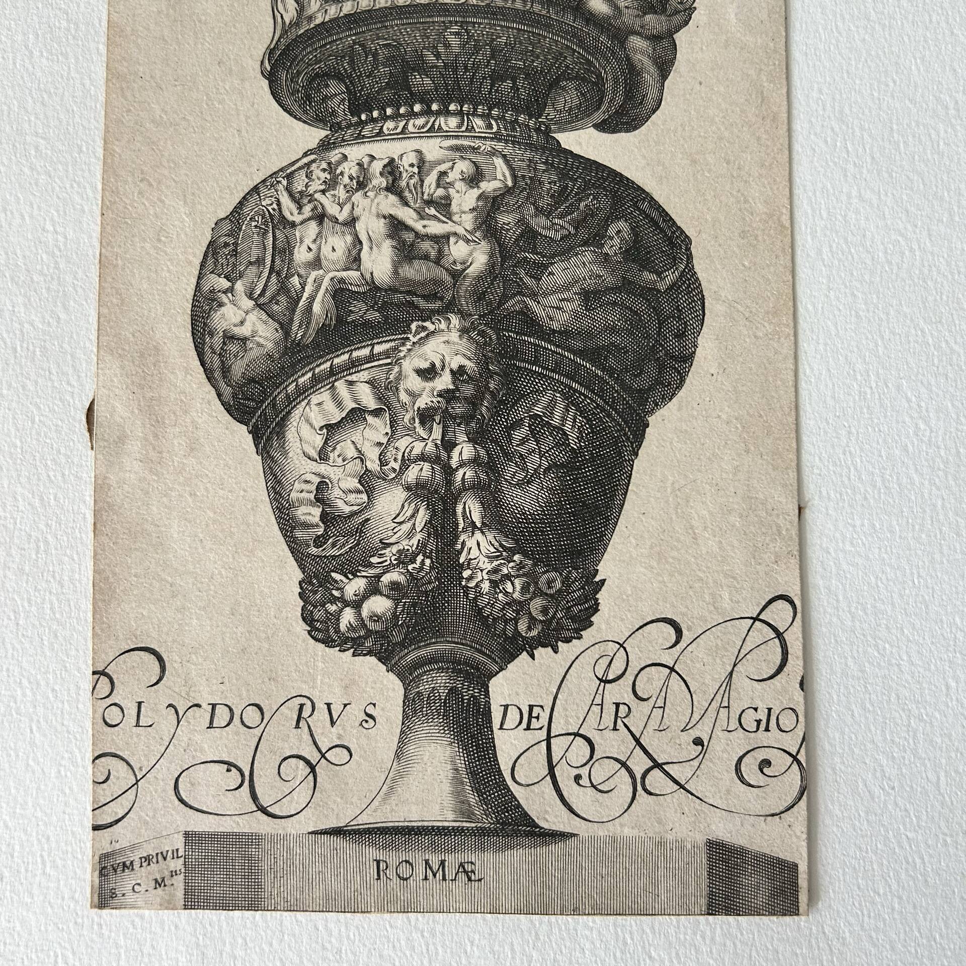 Vasa print by Polydore number 2