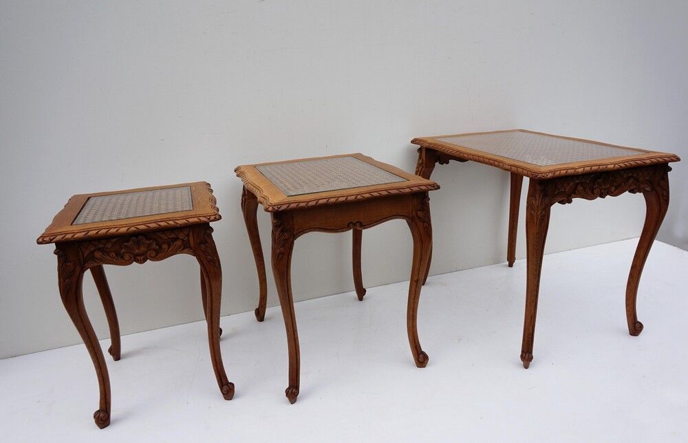Louis XV pull out tables
