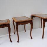Louis XV pull out tables