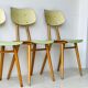 Vintage Bistro Kitchen Chairs from TON, 1960