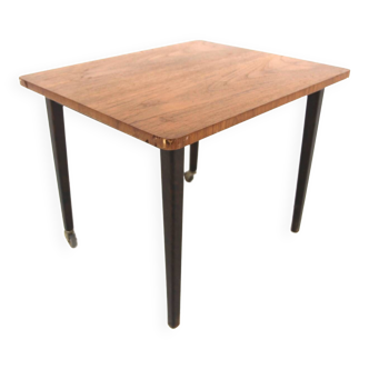 Table d'appoint scandinave en teck, Suède, 1950