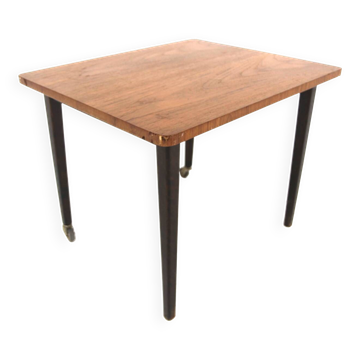 Table d'appoint scandinave en teck, Suède, 1950