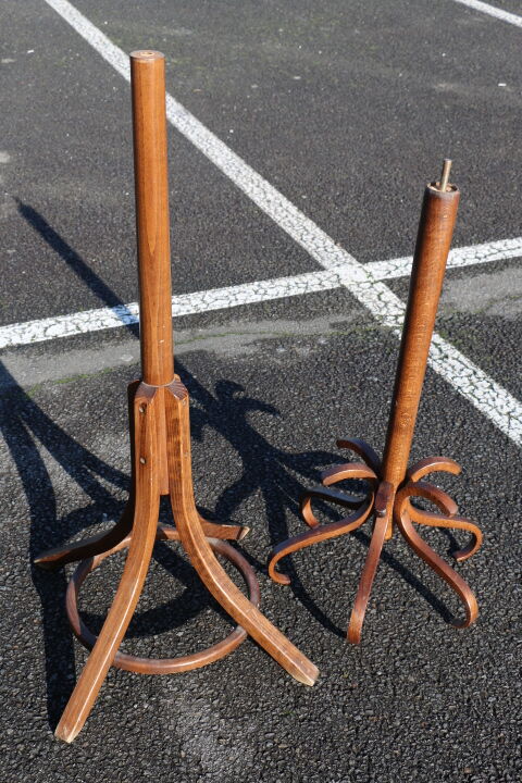 Baumann parrot hanger simple dark beech