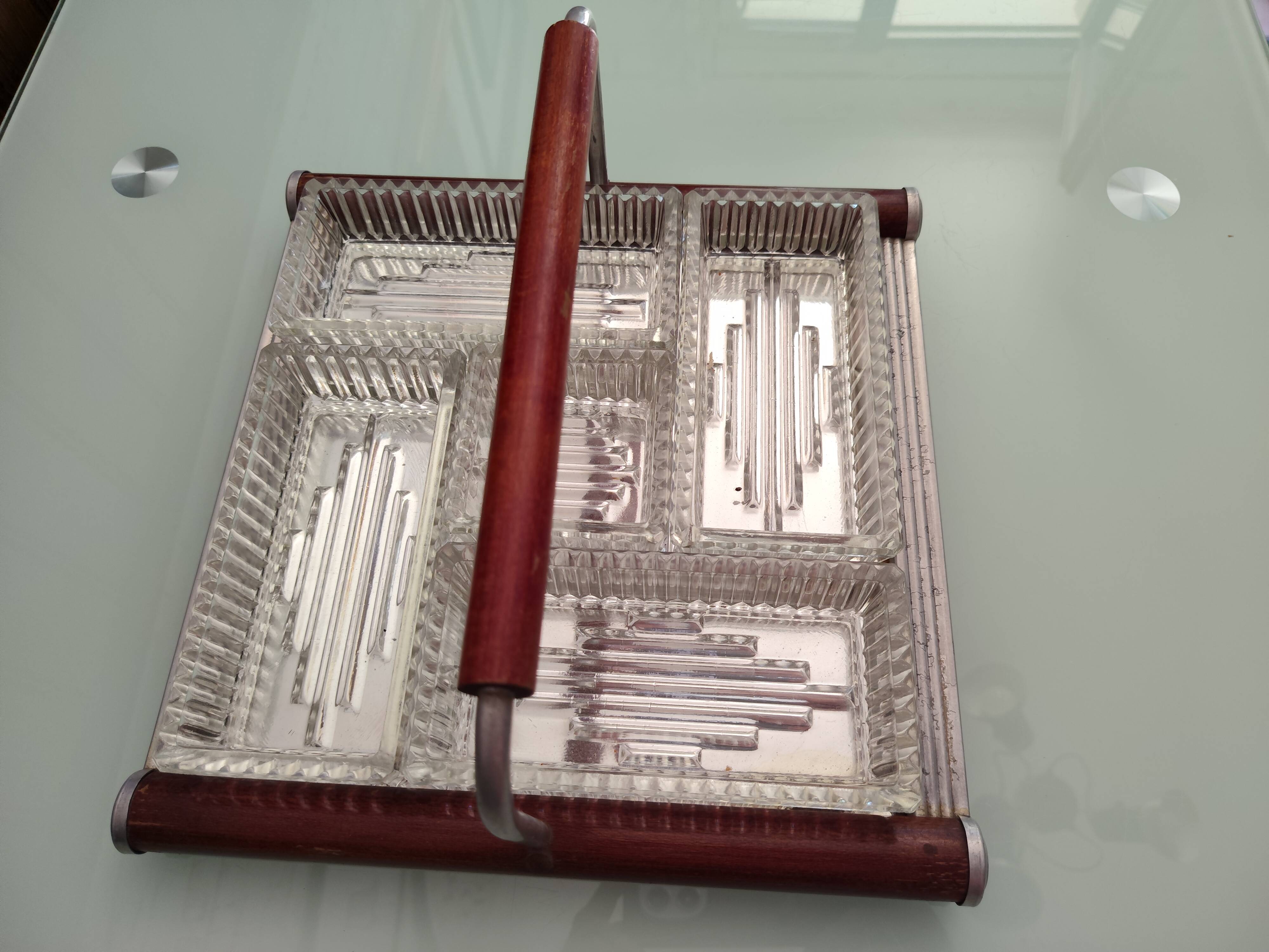Art Deco Serving Tray