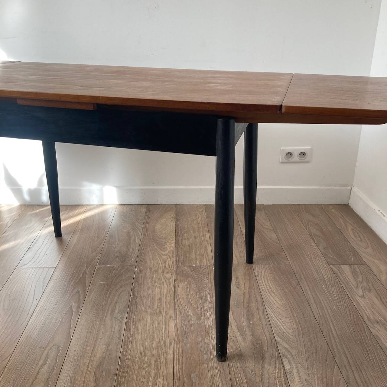 scandinavian dining table