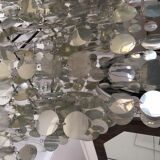 Luminaire Acier 1970
