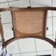Paillè curule stool