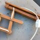 Lampe ciseaux vintage