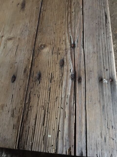 Table de ferme