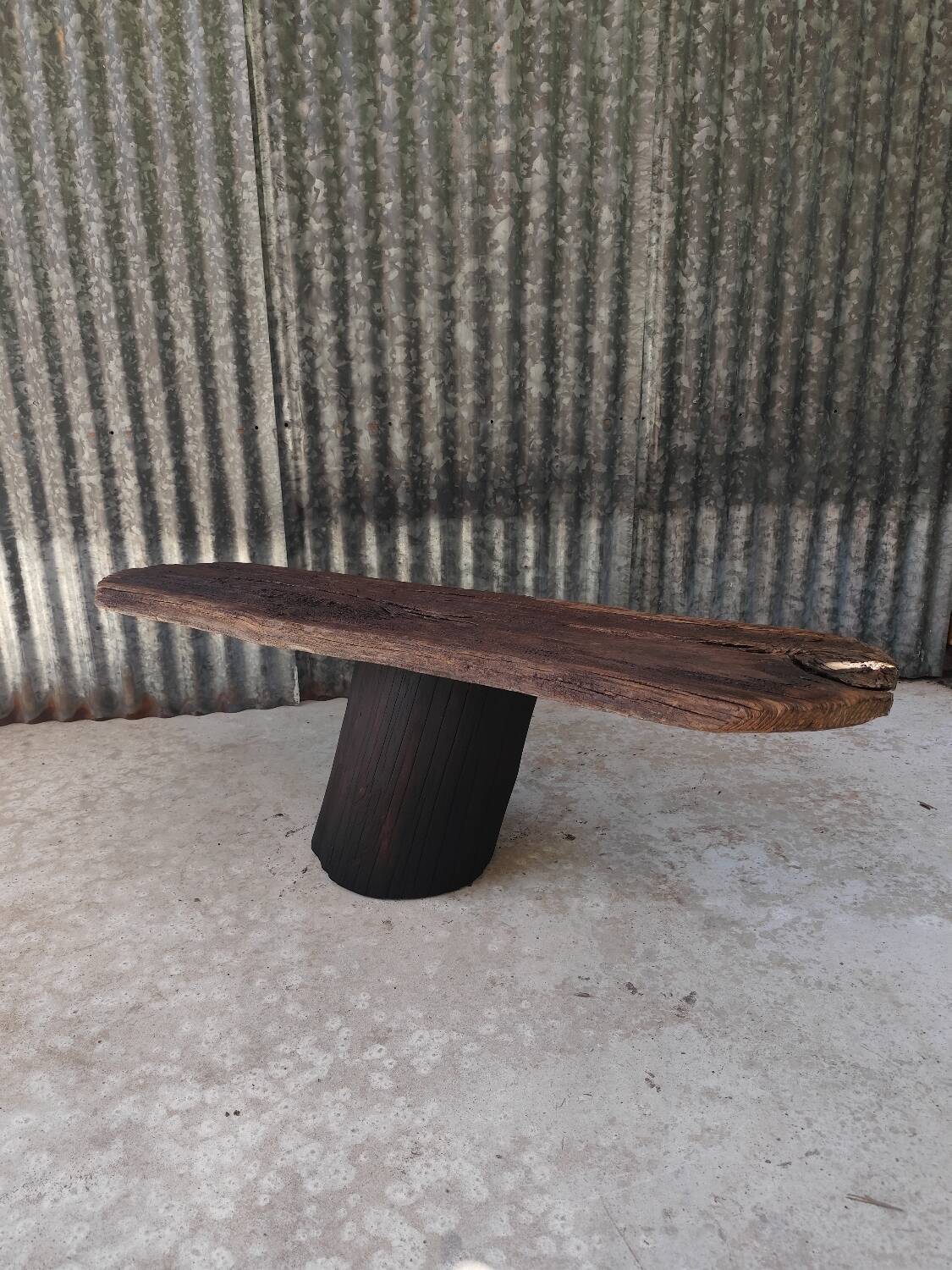 Table basse wabisabi