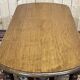 Louis Philippe style 8-foot mahogany table, beautifully made in the 1970s