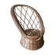 Child armchair rattan