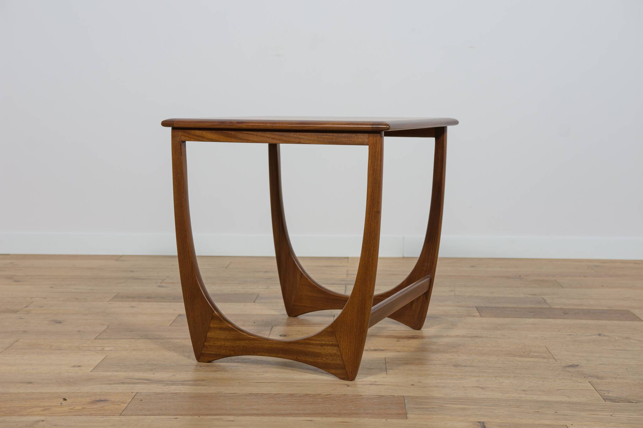 Mid-Century Teak Nesting Tables by V. Wilkins for G-Plan, United Knigdom, 1970s, Set of 3