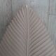 Applied leaf sepad in stuff