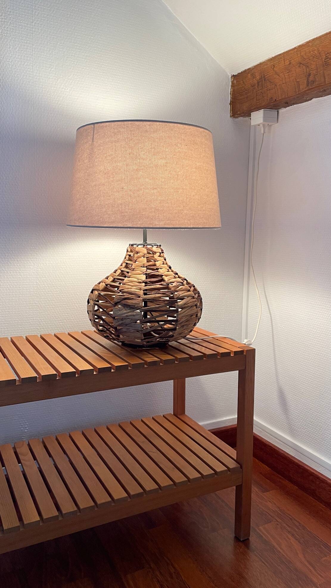 Lamp banana leaf lamp 90s/2000s