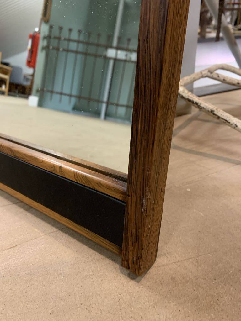 Scandinavian rosewood mirror, Sweden, 1960 - 115x57cm