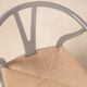 2 chaises Hans J. Wegner CH24 "Wishbone" pour Carl Hansen & Søn