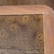 Vintage coffee table, Vallauris ceramics, signed J.d'Asti