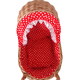 Wicker doll stroller