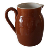 Stoneware pitcher