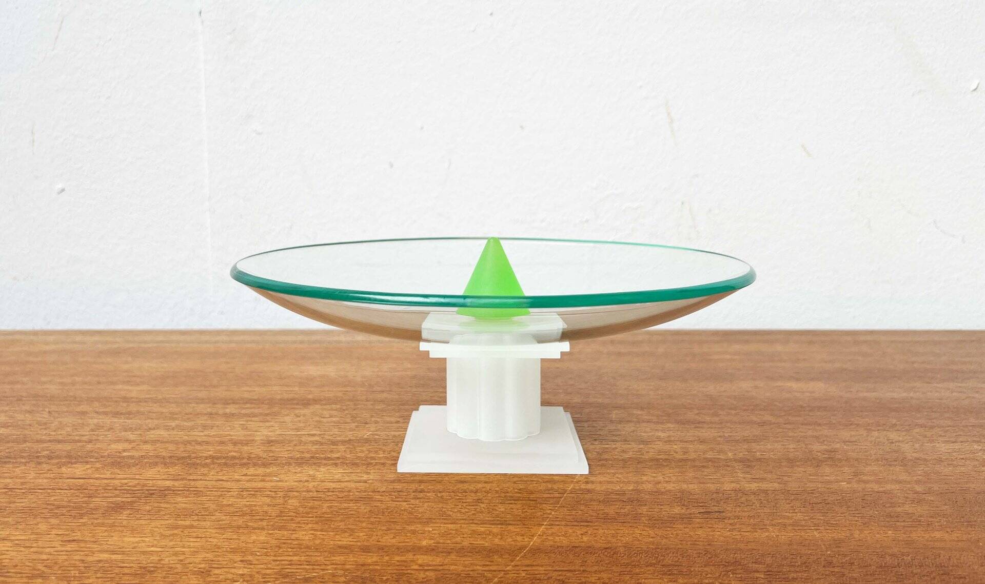 Postmodern Glass Bowl from Montana, 1980s
