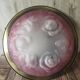 Suspension pink glass paste