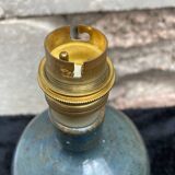 Enamelled stoneware lamp base