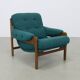 Fauteuil de salon danois vintage